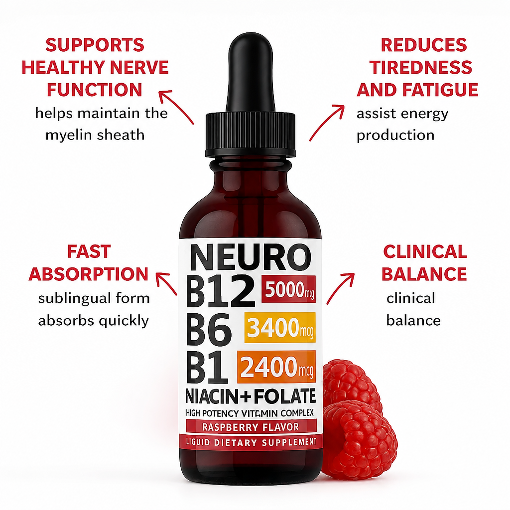 The World's #1 Nerve Repair Stack for Alcohol-Related Nerve Damage (Calms The Burning Within 30 Days)