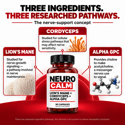 The World's #1 Nerve Calm Stack