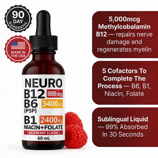 The World's #1 Nerve Repair Stack (Calms The Burning and Tingling Within 60 Days)