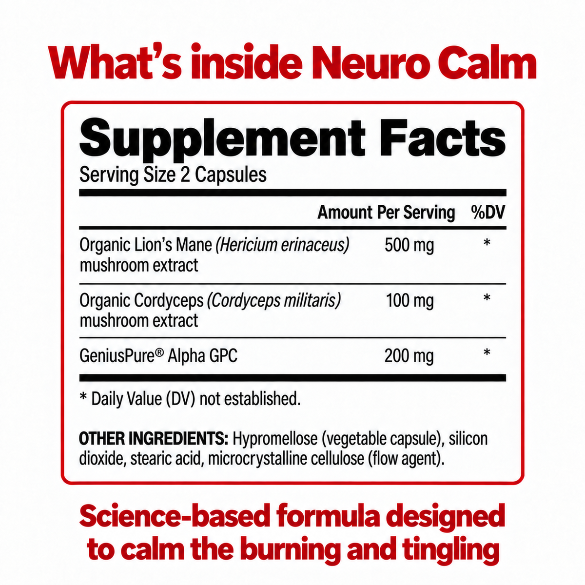 The World's #1 Nerve Calm Stack