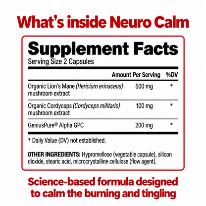 The World's #1 Nerve Calm Stack