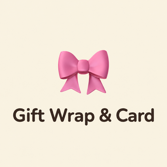 Gift Wrap and Card