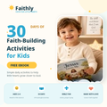 30 Days of Faith Activities