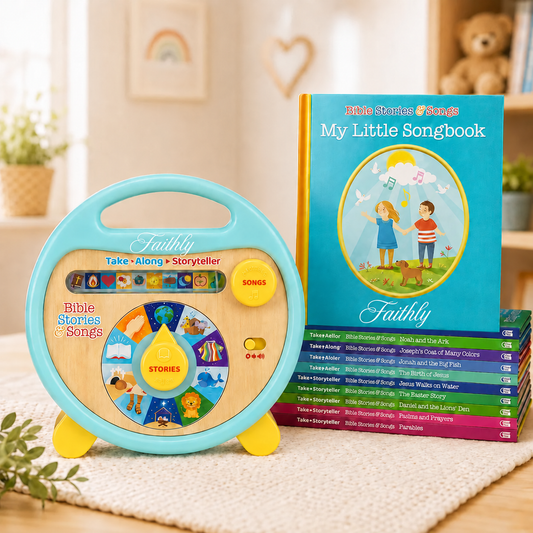 Faithly™ Bible Stories & Songs Reader
