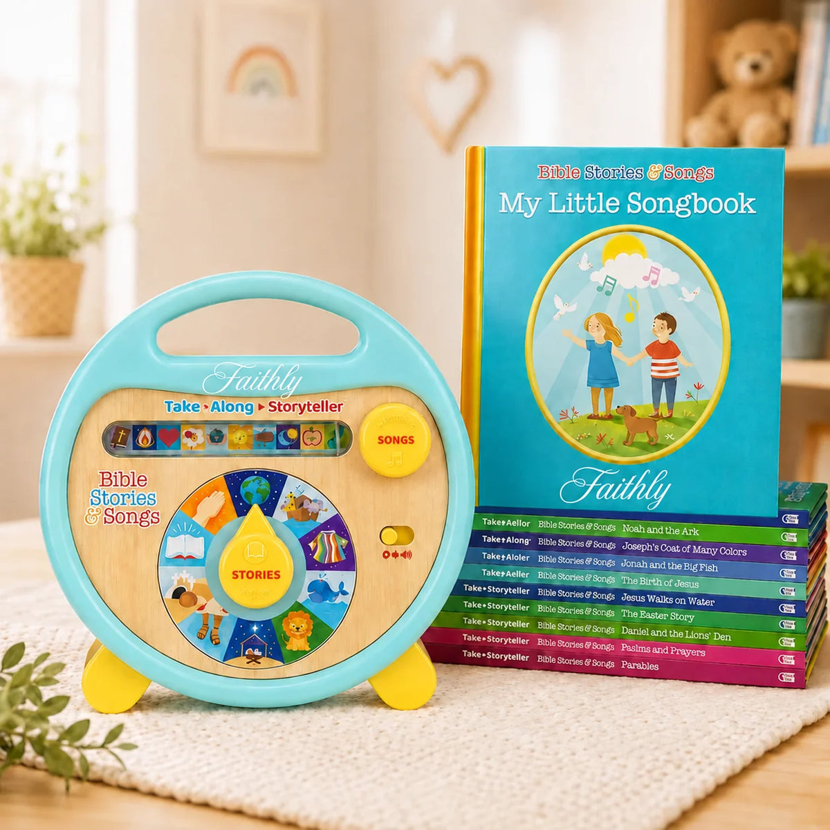 Faithly™ Bible Stories & Songs Reader 2