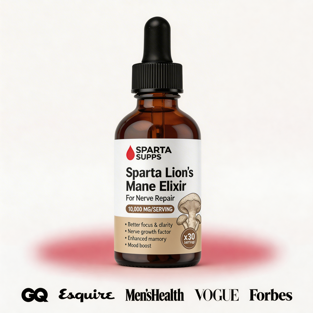 10,000mcg Lion's Mane