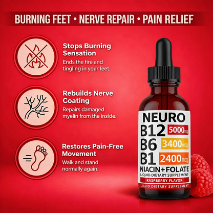 The World's #1 Nerve Repair Stack for Alcohol-Related Nerve Damage (Calms The Burning Within 30 Days)