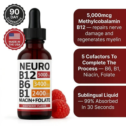 The World's #1 Nerve Repair Stack for Alcohol-Related Nerve Damage (Calms The Burning Within 30 Days)