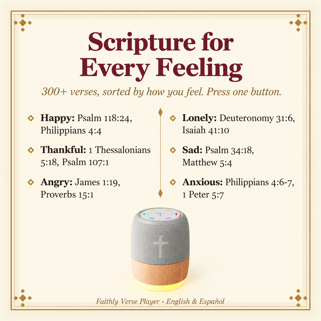 Faithly Verse Player