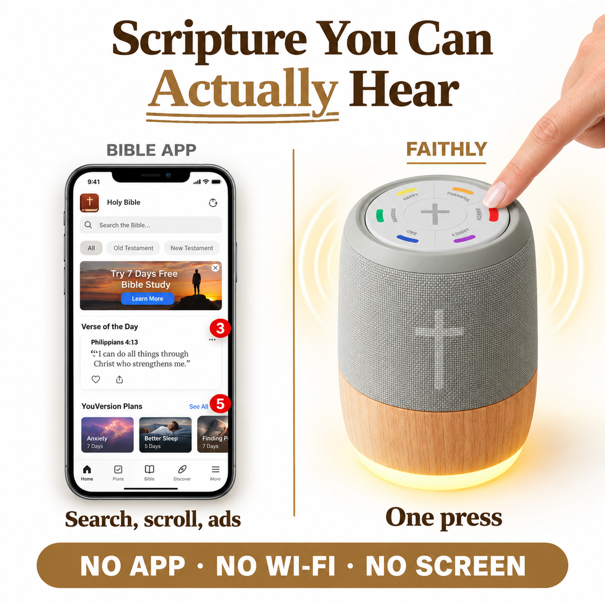 Faithly Verse Player